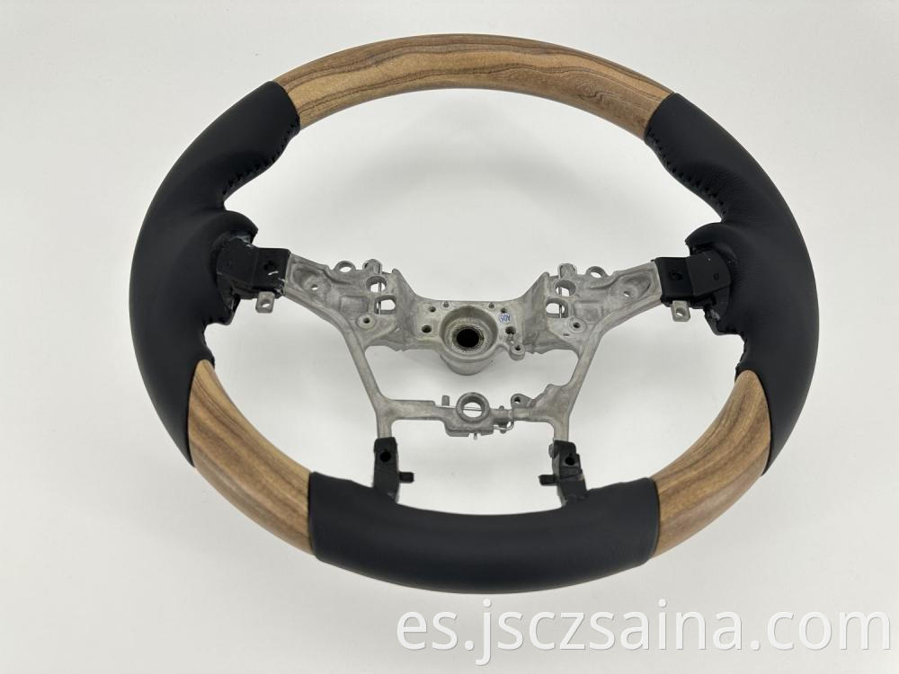 car steering wheel